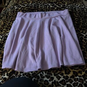 Urban Coco Woman’s Skirt 
Size XXL Light Purple Color